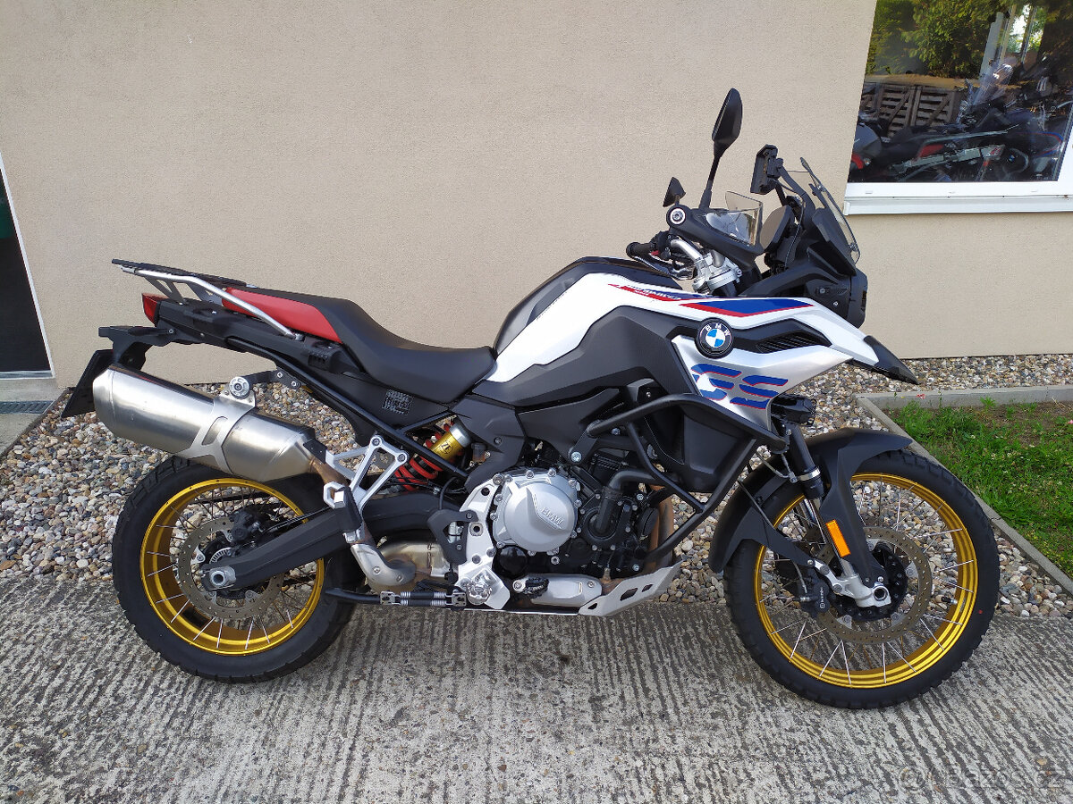 BMW F 850 GS- 2020-odpočet DPH