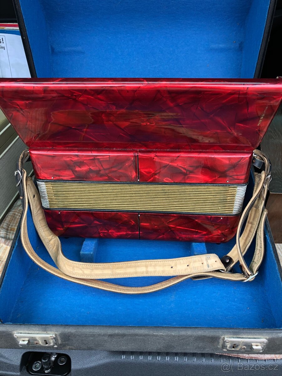 HOHNER ARIETTA harmonika heligonka - 4