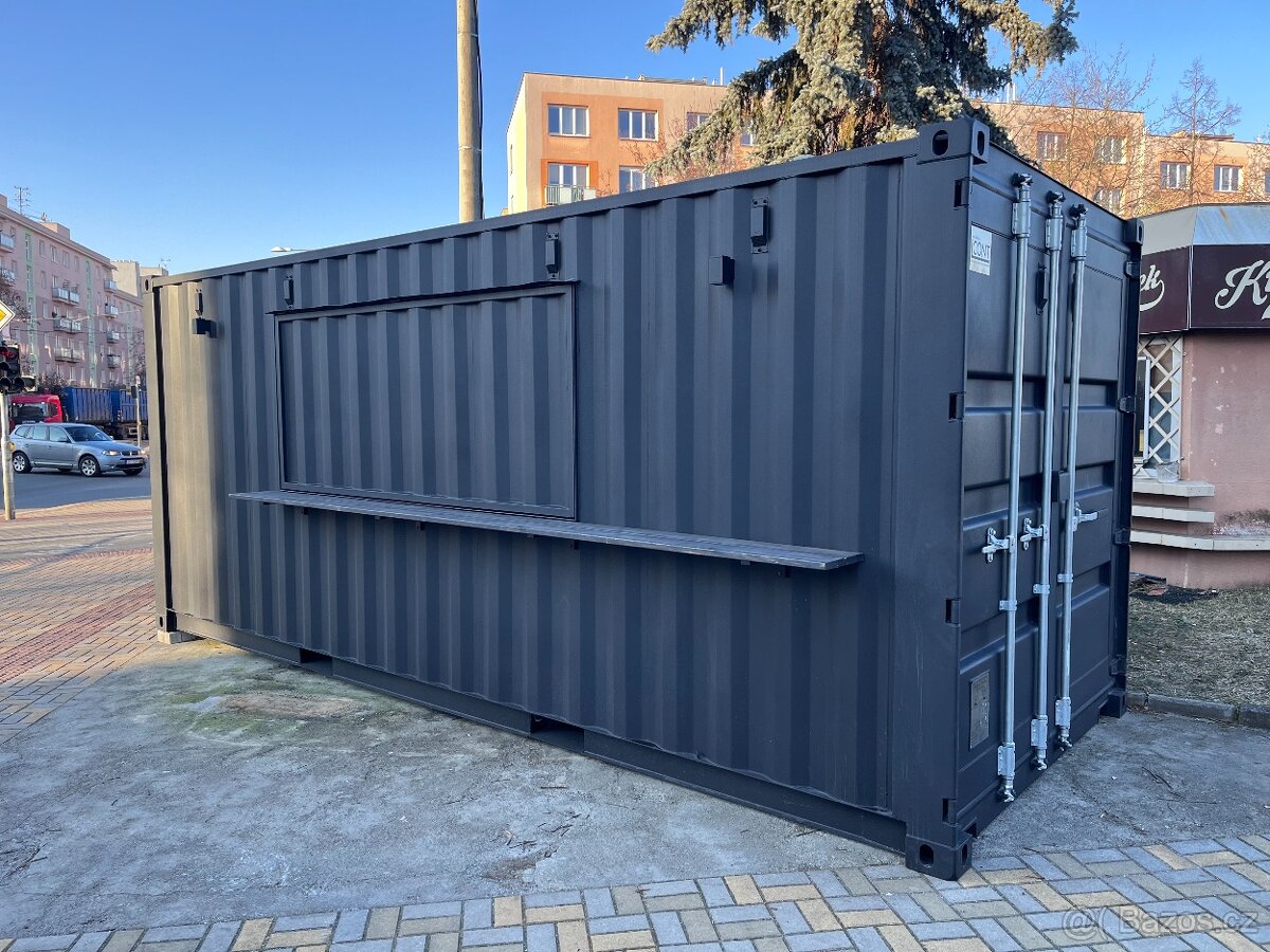 Gastro KONTEJNER 6x 2,5m - 4