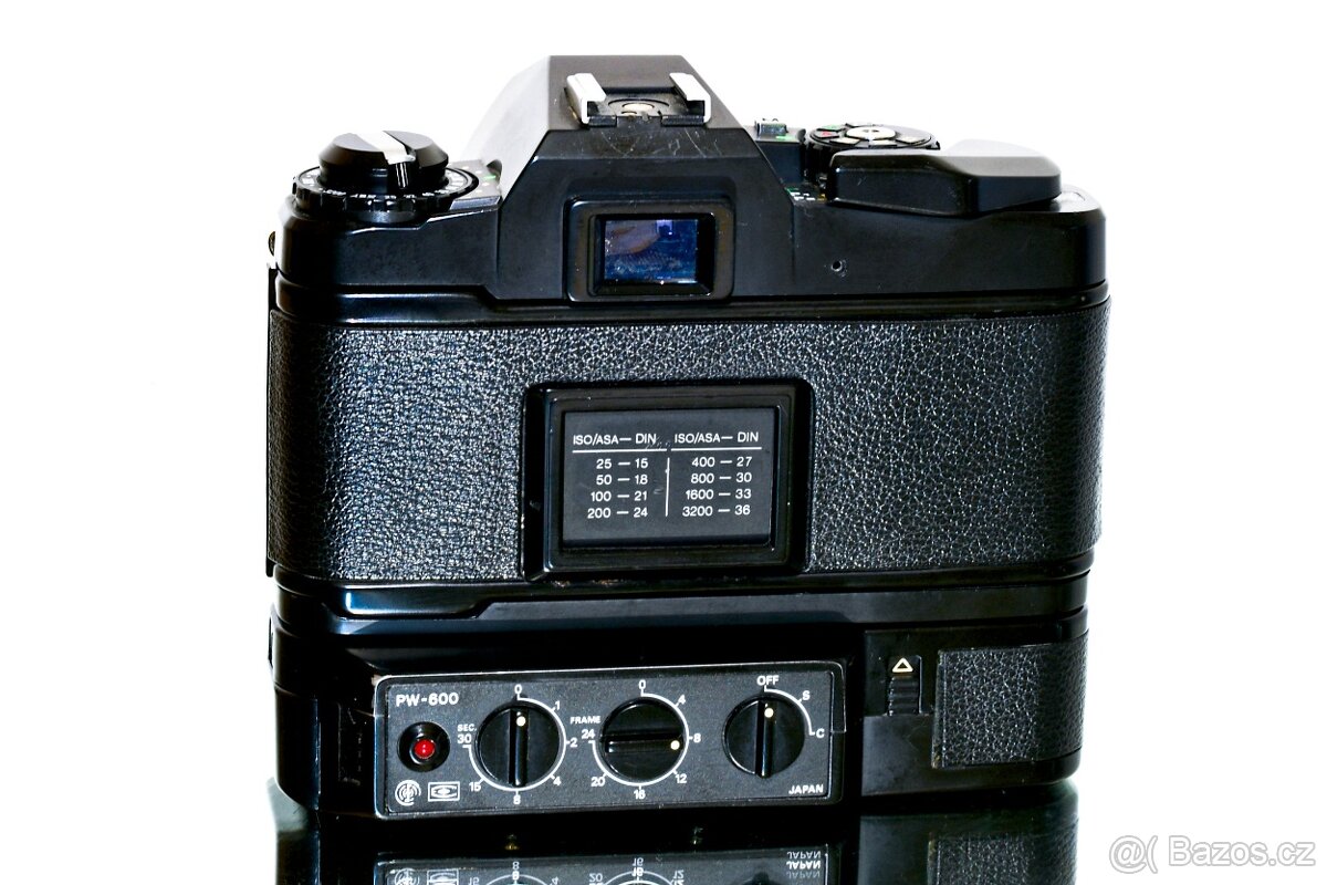 Chinon CP-5 + Chinon 1,4/50 + motor. pohon TOP STAV - 4