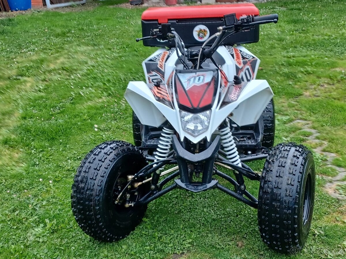 Prodám čtyřkolku Lem Sharper 125