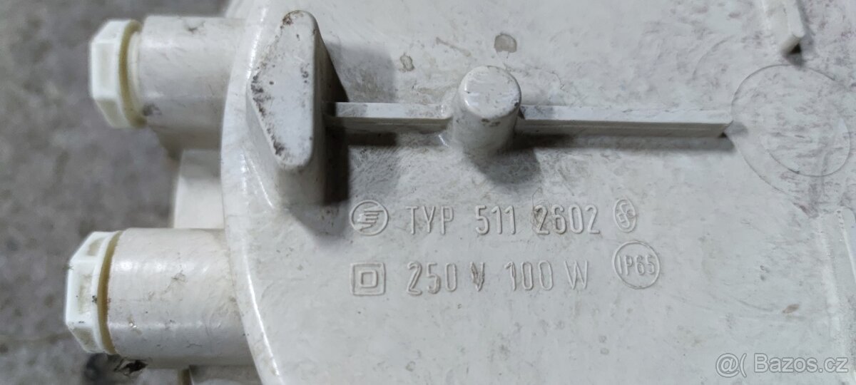 Plastové stropní svítidlo - retro, historické, industriální - 4