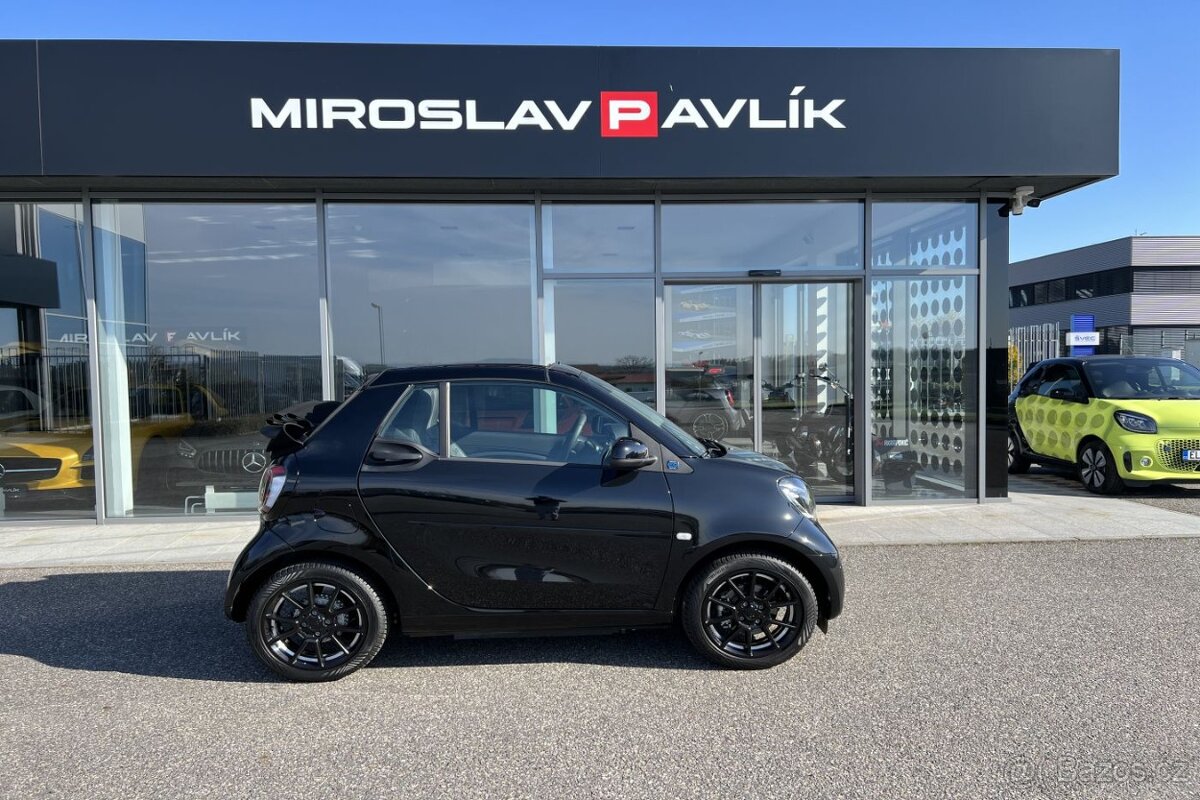 Prodám Smart Fortwo Cabrio EQ BRABUS JBL - 4