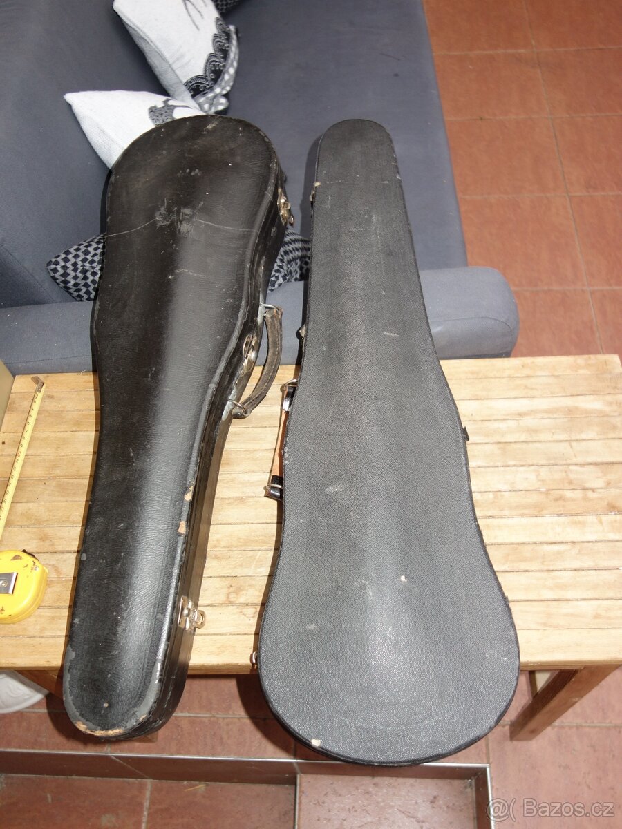 Dvoje housle, cena je dohromady - 4