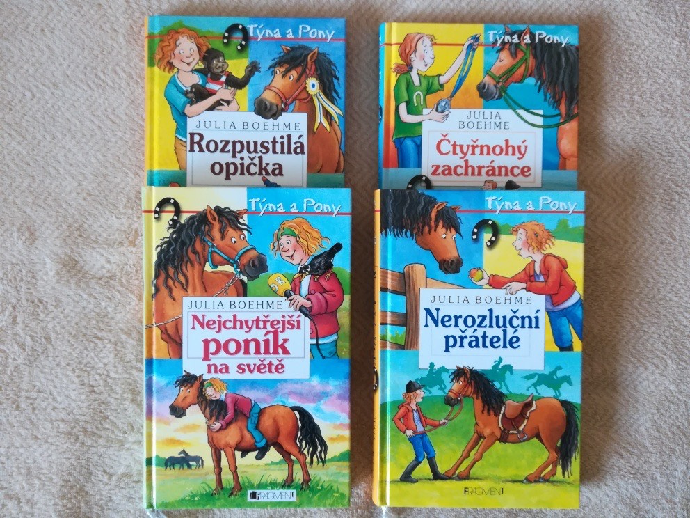 Levné knihy pro menší děti k vánocům - 4