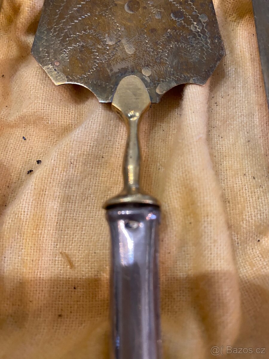 Starožitné stříbrné příbory - 4