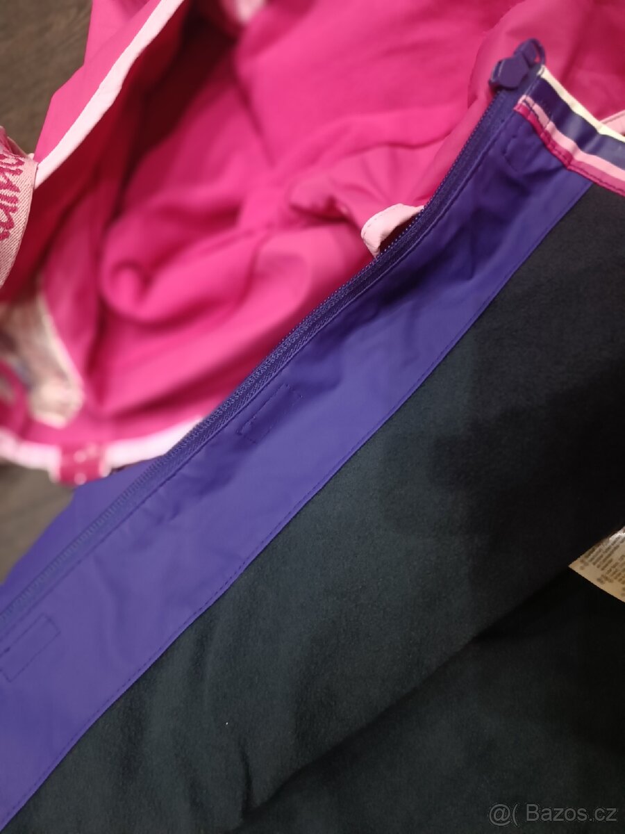 Pogumovaná bunda a pogumované kalhoty velikost 122/128 - 4