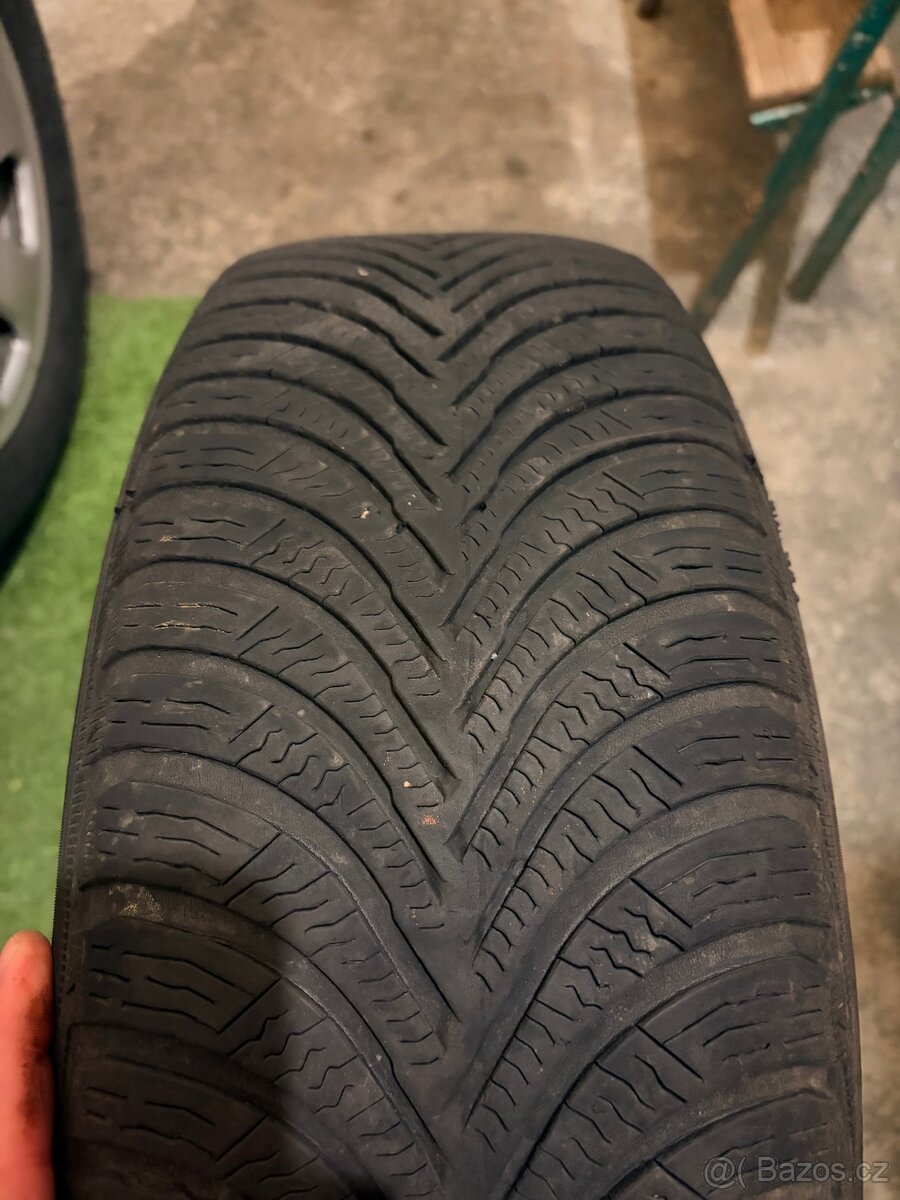 Plechová kola +zimní pneumatiky - 4
