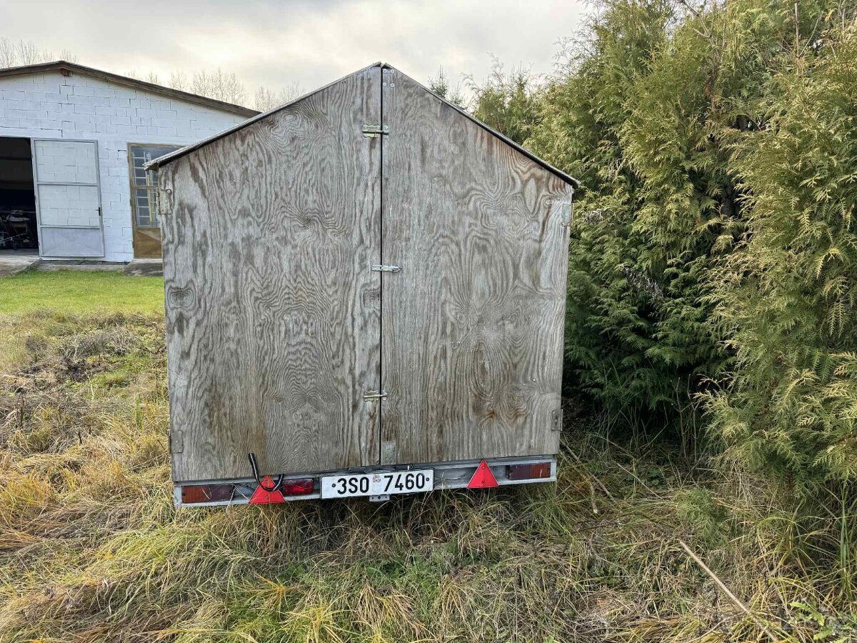 Přívěsný vozejk - 4