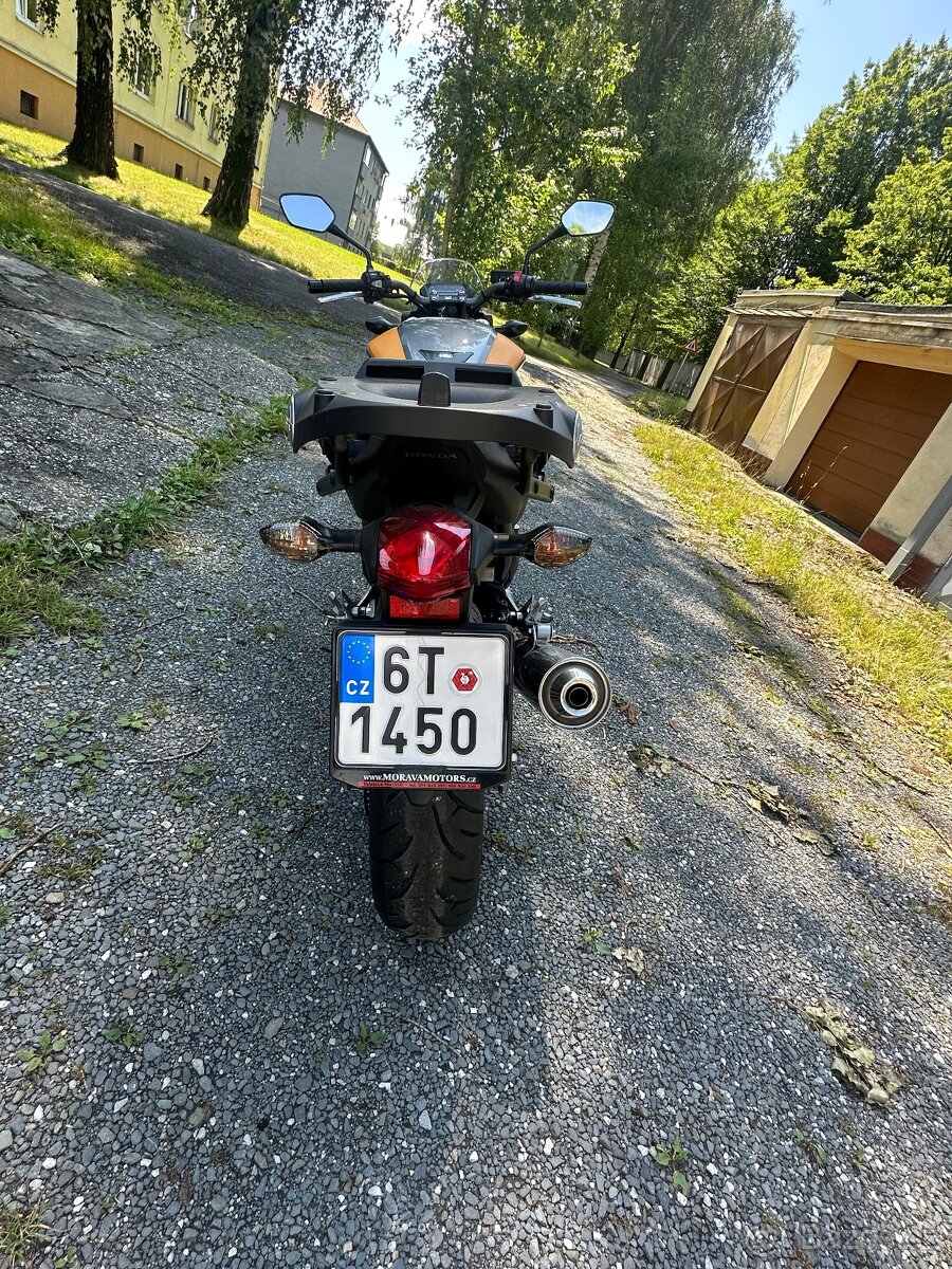 Honda NC 700S 2012 - 4