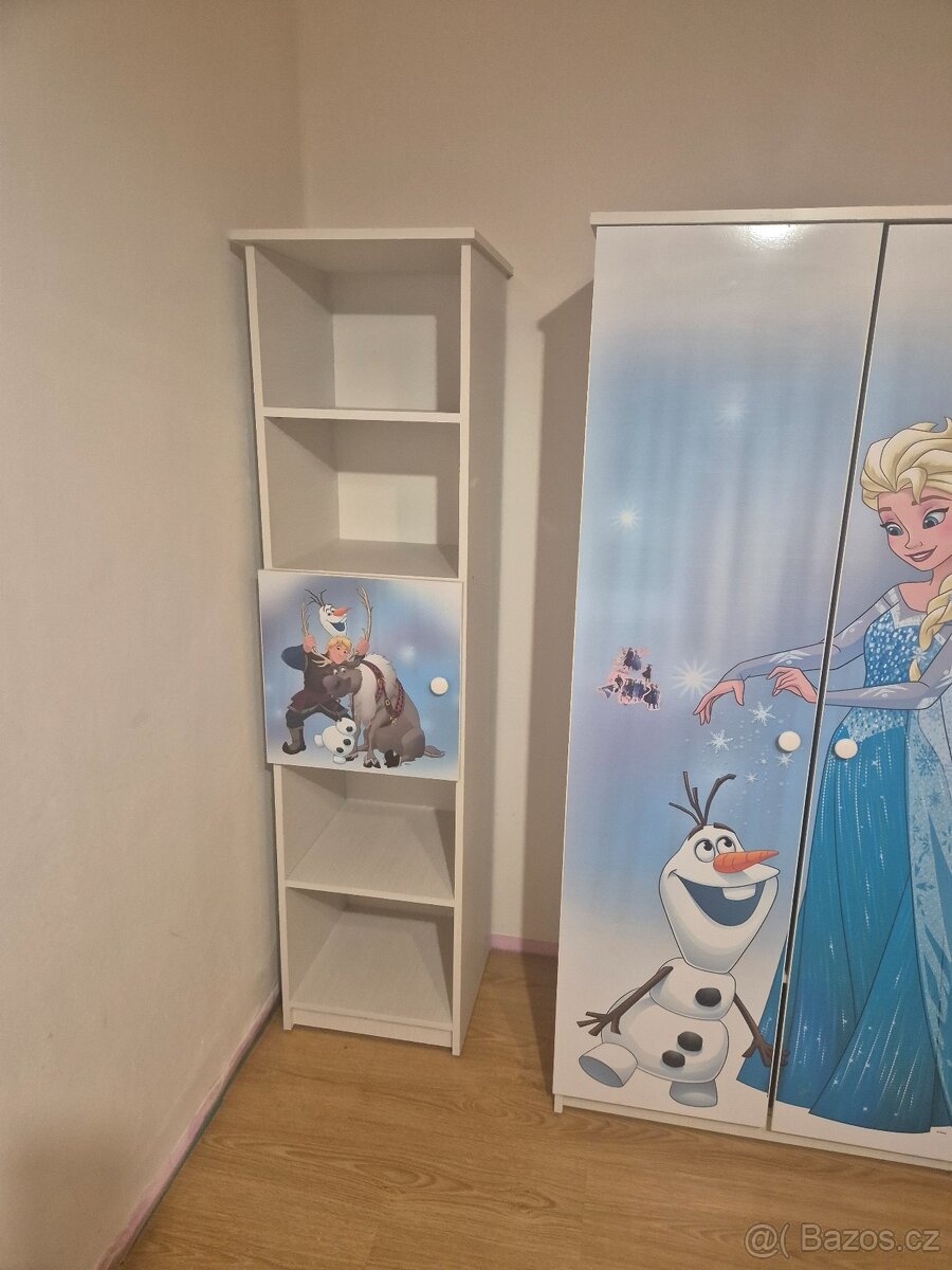 Dětský pokoj LEDOVÉ KRÁLOVSTVÍ - 4