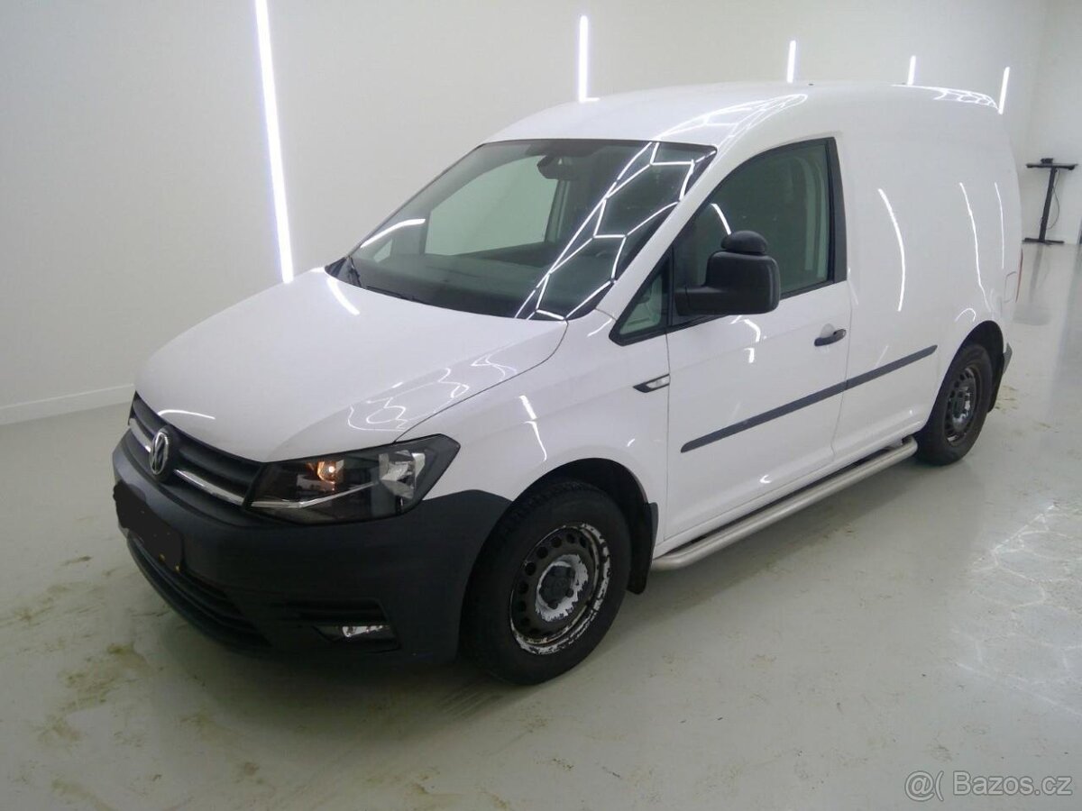 Volkswagen Caddy 2.0 TDI Comfortline, 153 000 km - 4