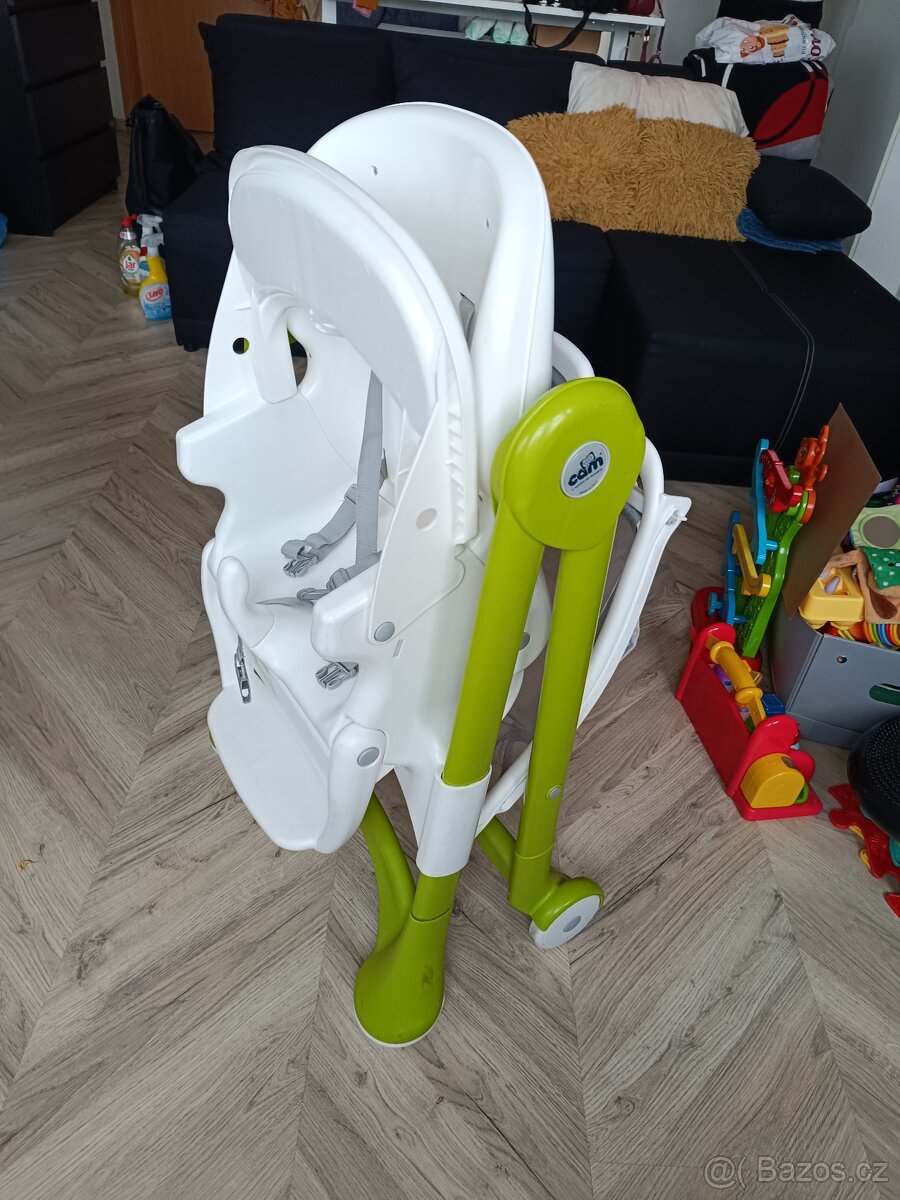 Skládací jídelní židlička - 4
