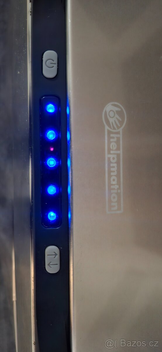 Prodám bezdotykový odpadkový koš HEPLMATON 60L - 4