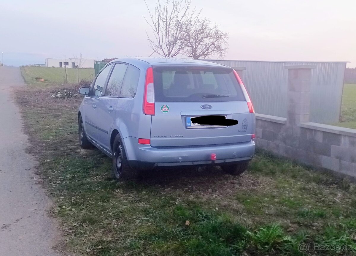 Focus C-MAX 1.6 74kw benzín - 4