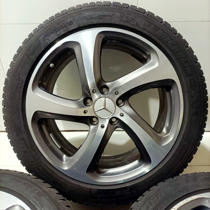 18" ALU kola – 5x112 – 8J x 18" ET43 - 4