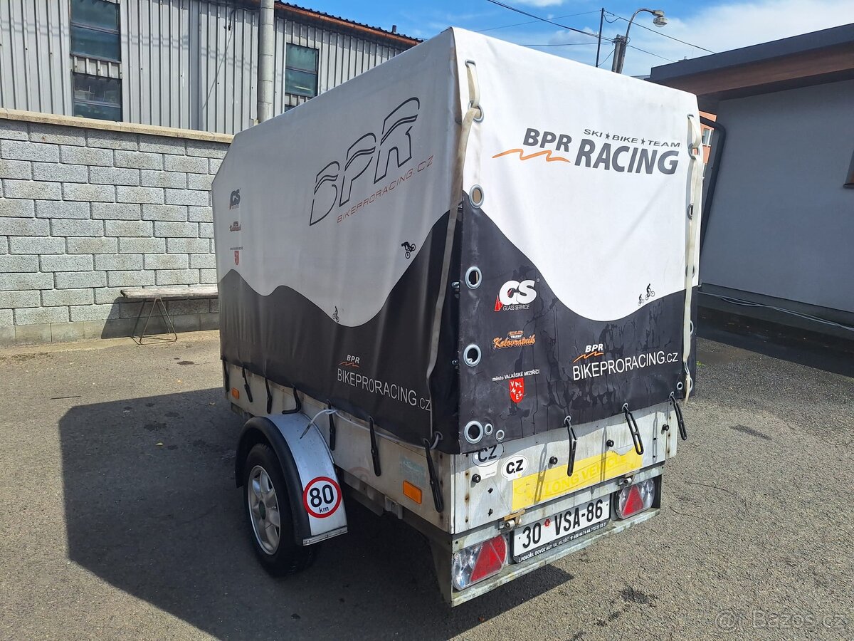 Prodám hliníkový vozík - 4