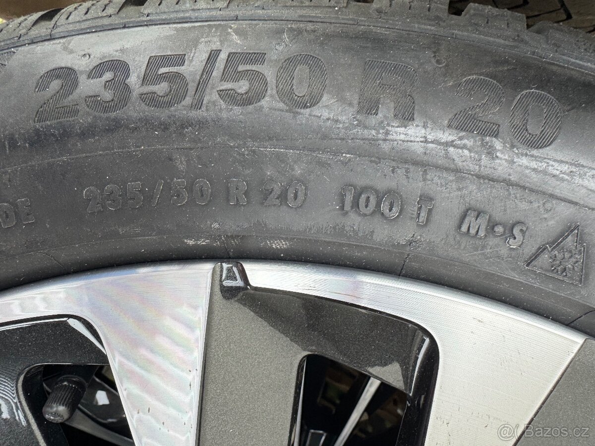 ❄️ Nové 2ks zimní komplet Enyaq, Elroq 235/50 R20 ET45 - 4