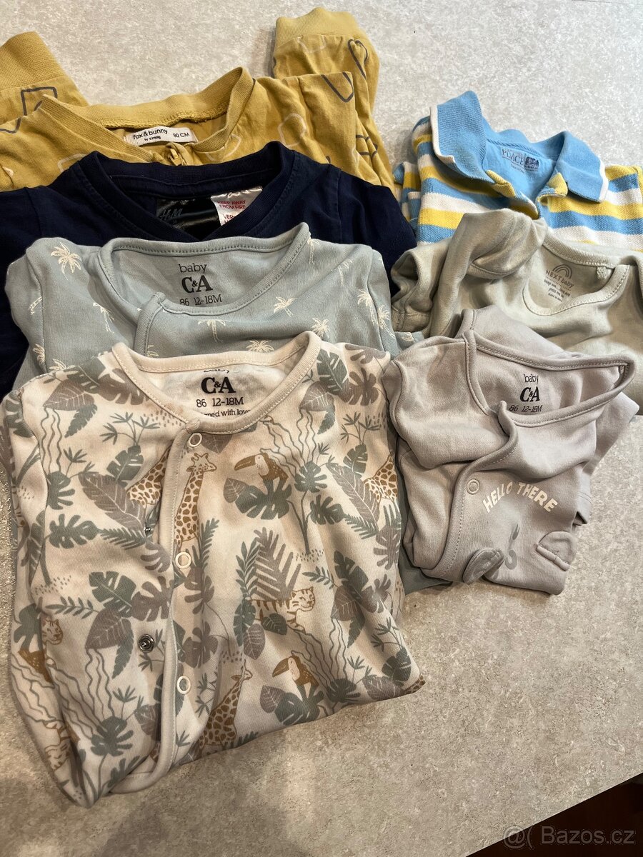 53 ks oblečení na dítě 6 - 18 měsíců - 4