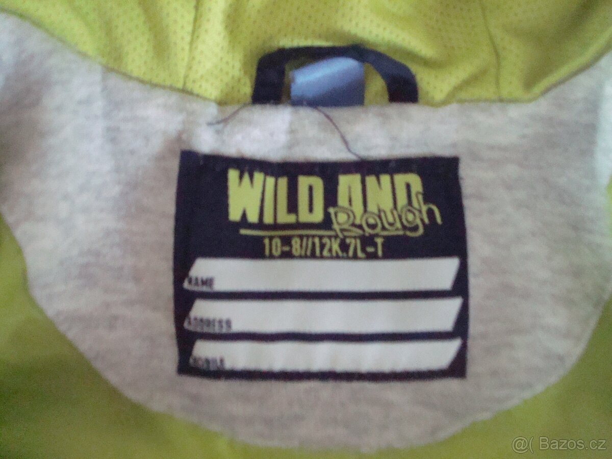 Bunda, mikina vel.116 , 5 - 6 let - 4