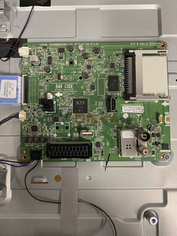 8.Predám náhradné diely do lcd, plazma televízorov: - 4