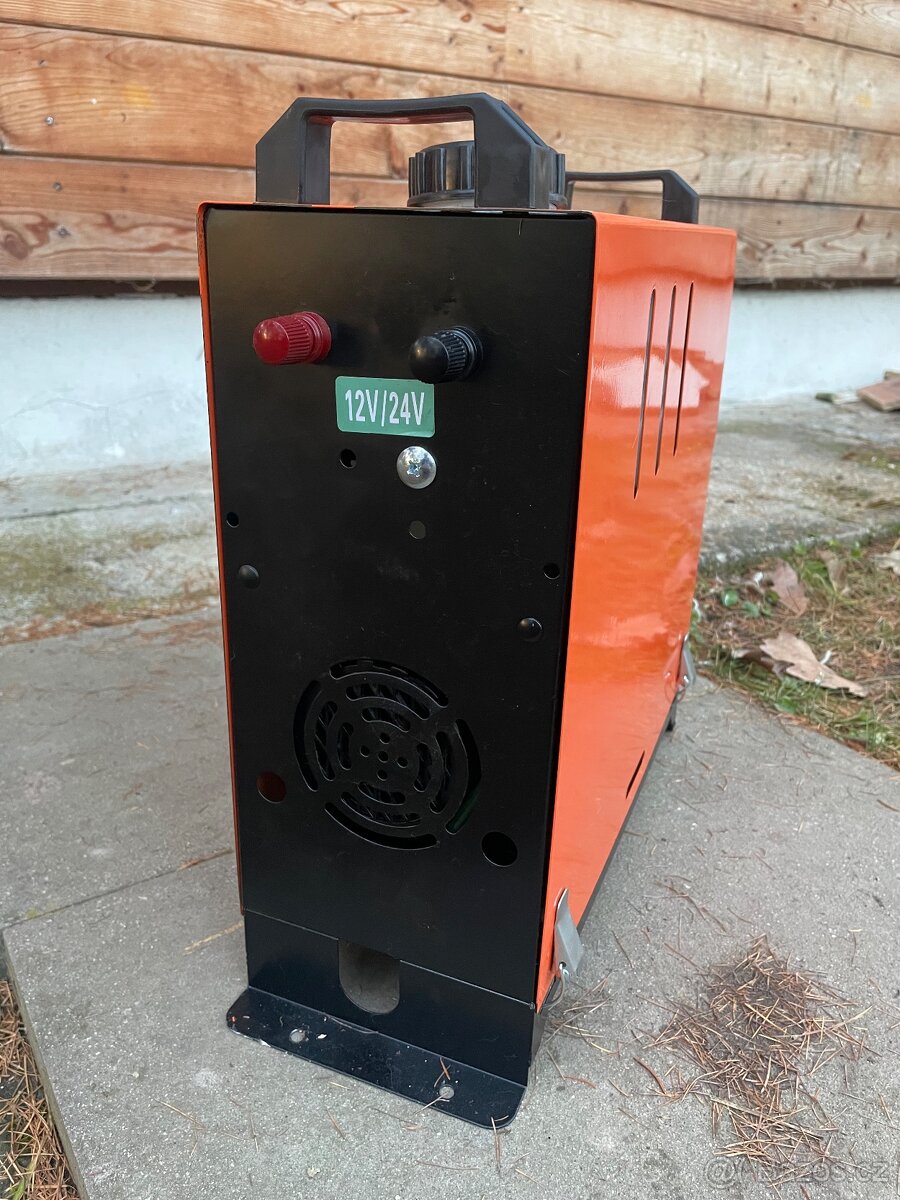 Prodám nezávislé naftové topení 8kw - 4