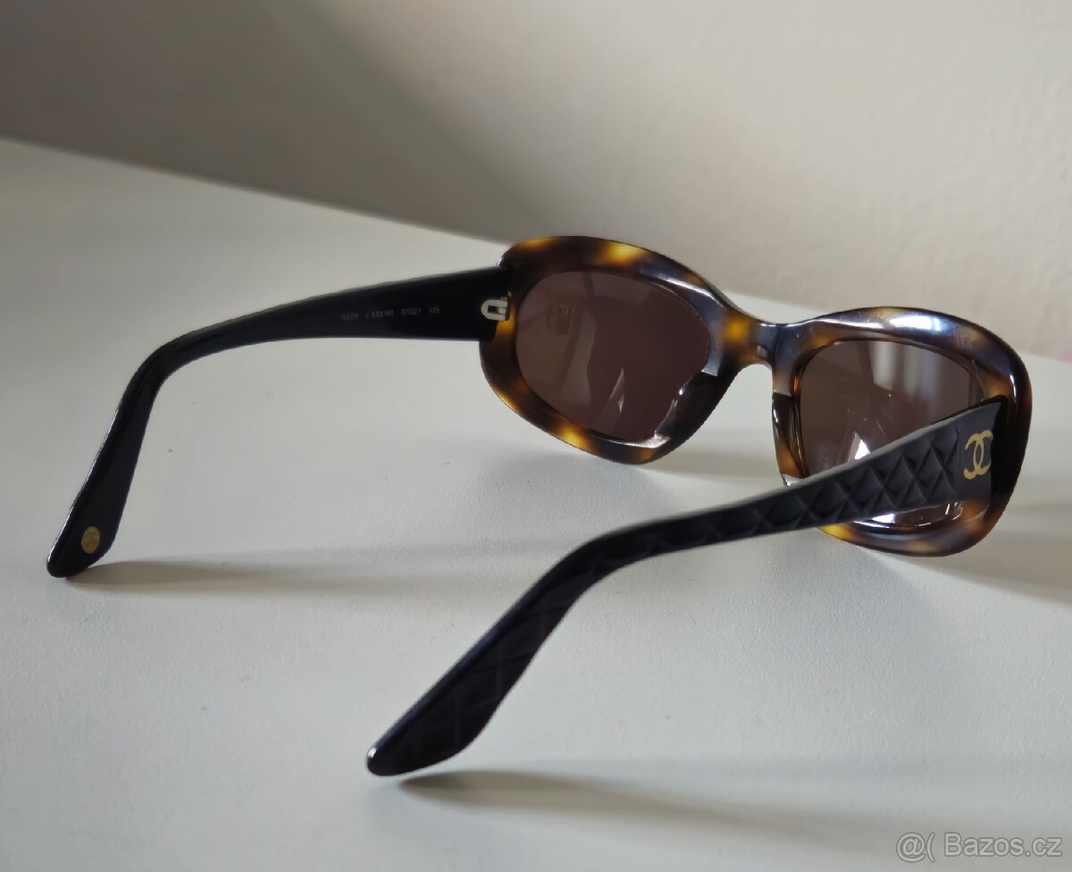 Chanel sluneční brýle (Chanel Ch 5009 533/93 51 mm Havana) - 4