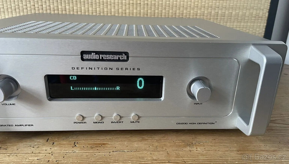 Integrovaný zesilovač Audio Research DSi200 Definition Serie - 4