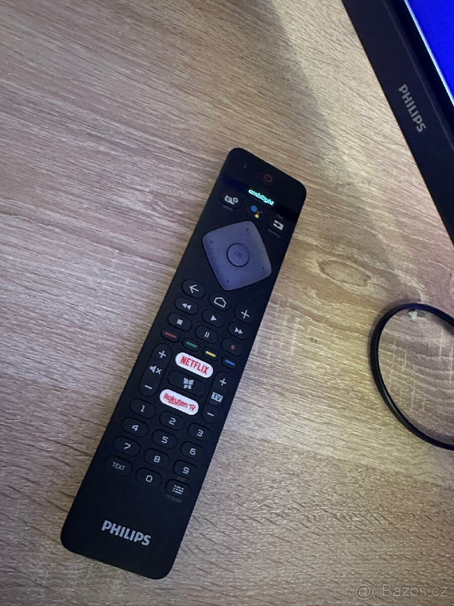 4K Philips TV 125cm,Ambilight osvětlení - 4
