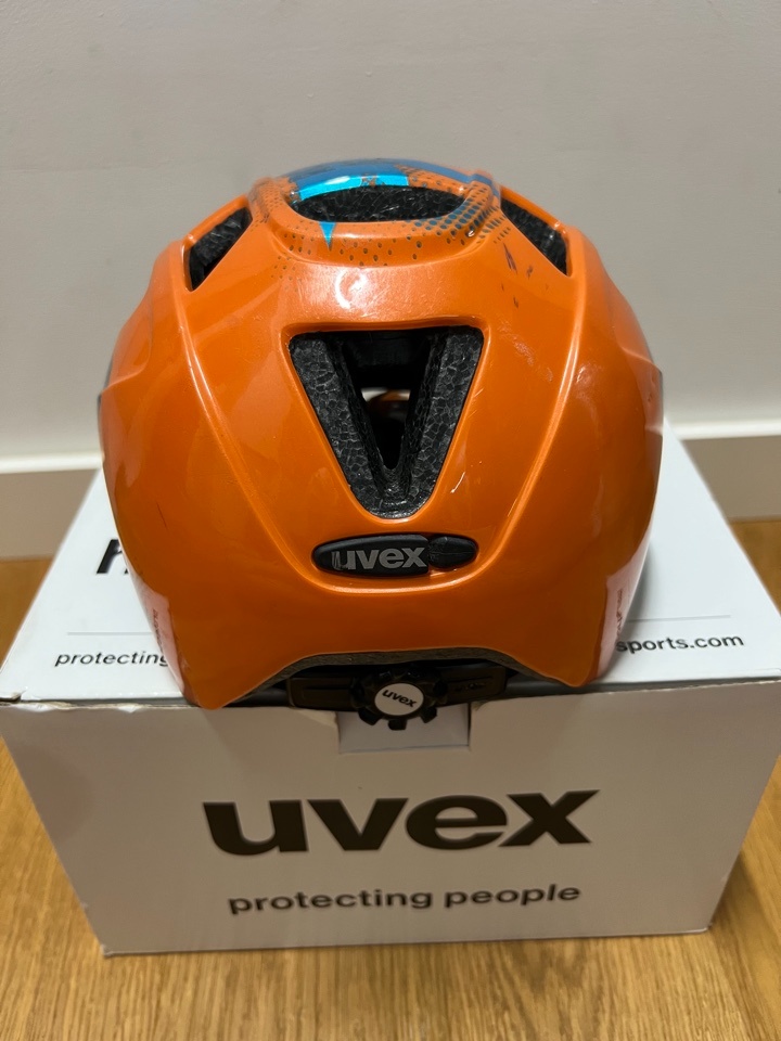Helma UVEX Orange Robot - 4