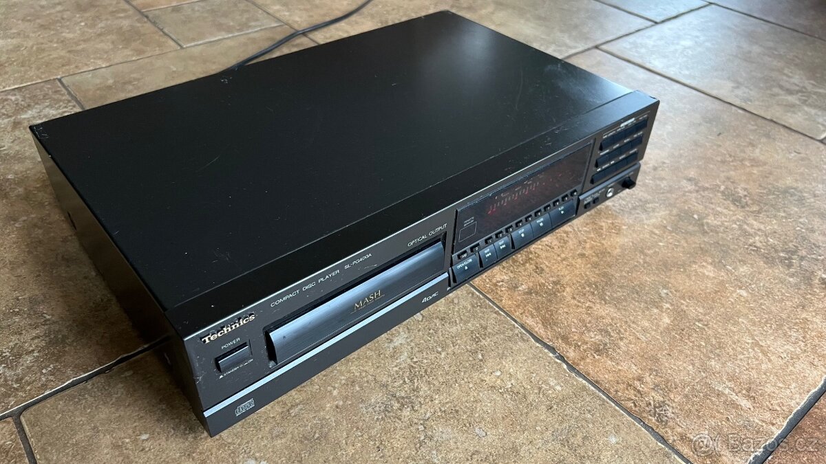 CD Technics SL-PG400 - 4