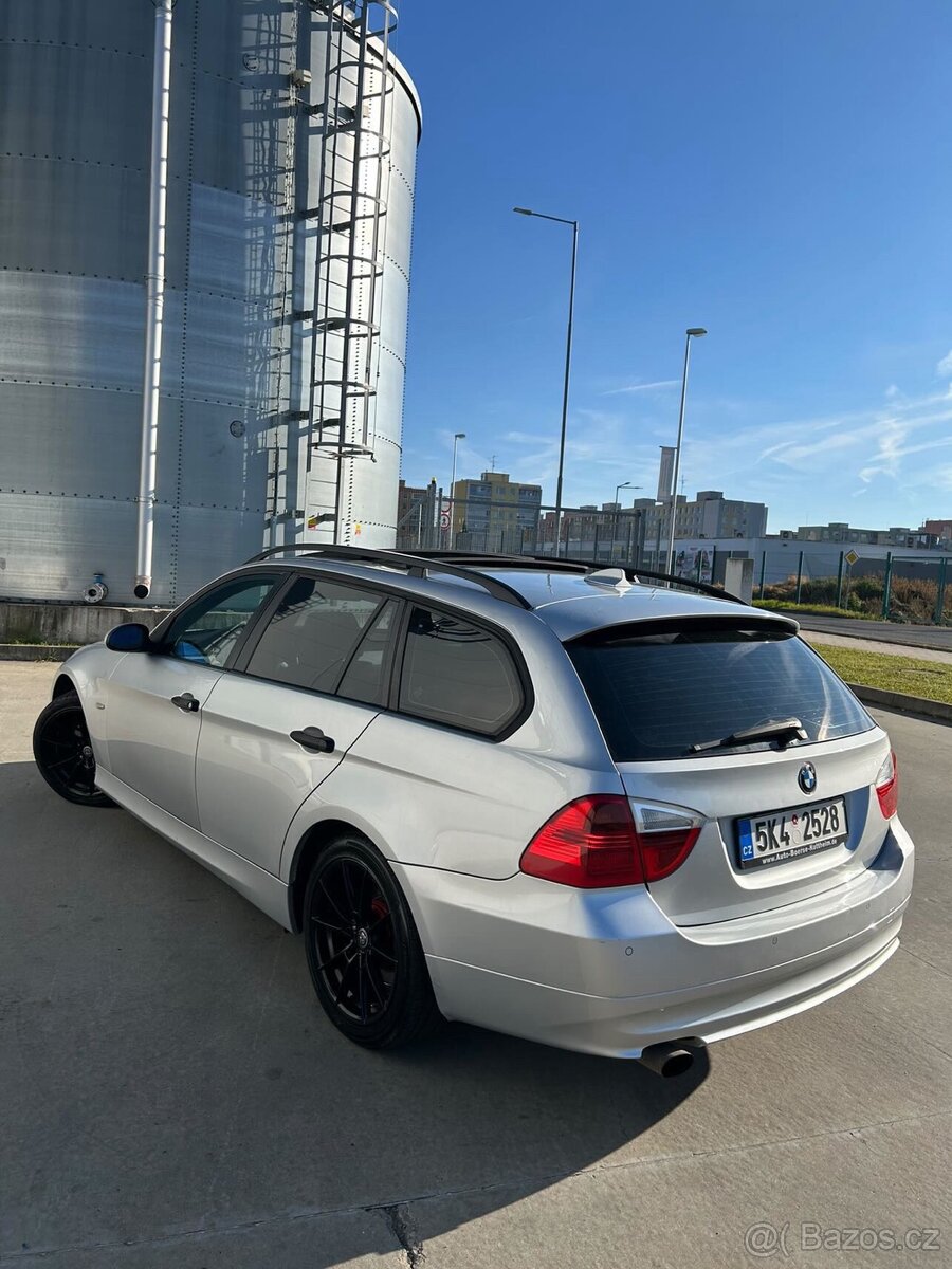 BMW 3 Series E91 – 2.0 benzín, automat - 4