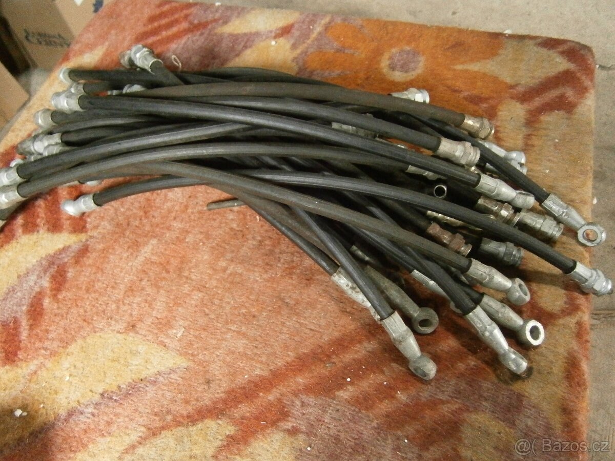 škoda 100 filtry,hadice,silenbloky - 4