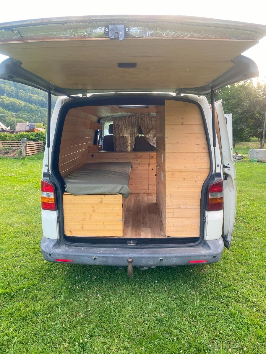 2003 Volkswagen t5 obytná dodávka - 4