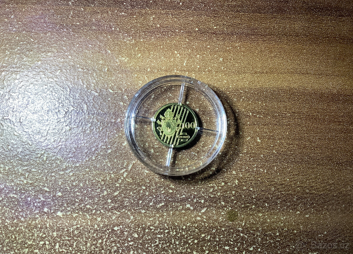 (sleva) mince "100 Euro návrh Vatikán 2012" - 4