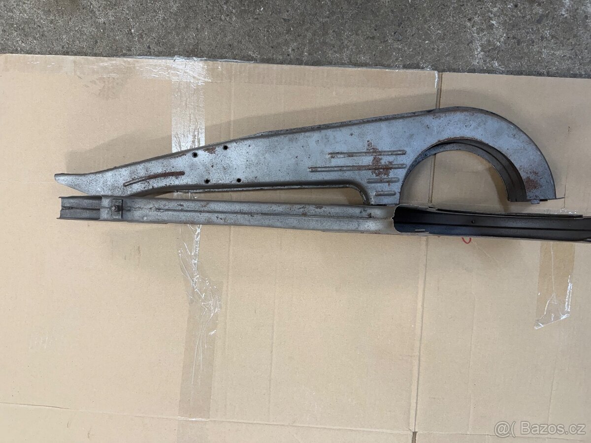 Jawa-ČZ Kryt Řetězu - 4