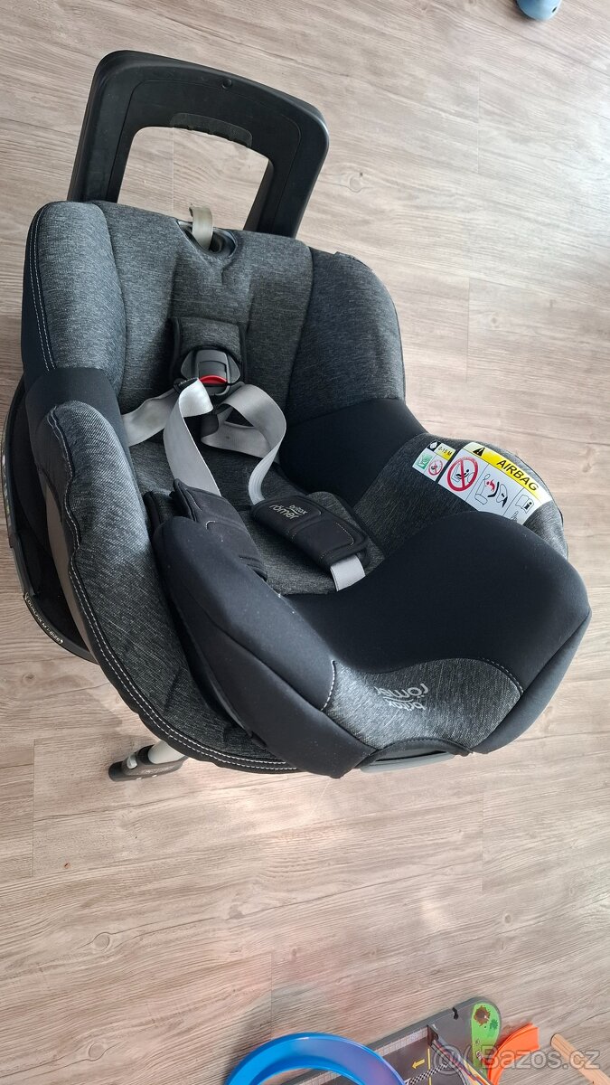 Britax Römer Dualfix - GREY - 4
