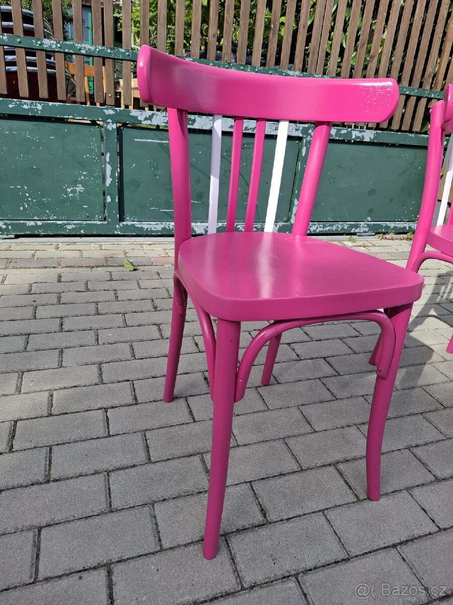 2 X židle - 4