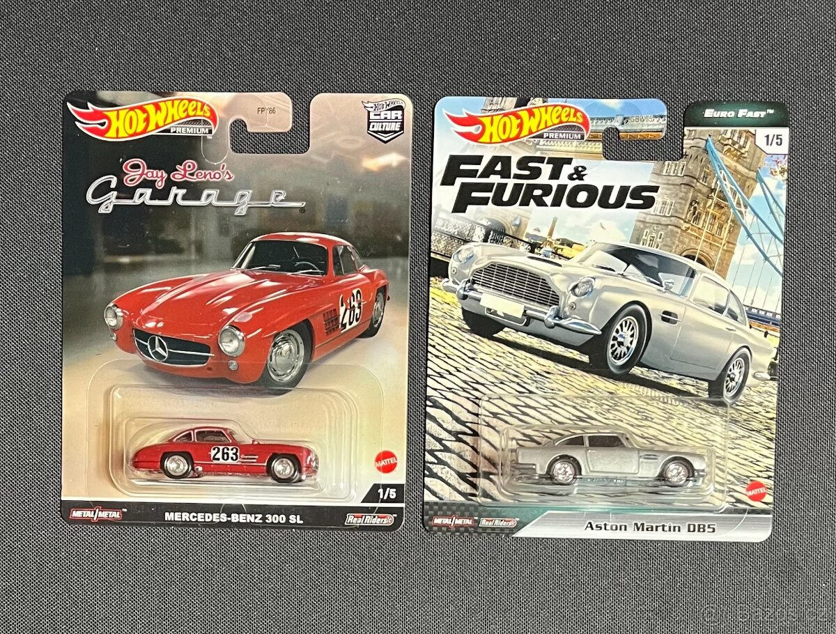 Hot wheels Alfa, Mercedes,VW - 4