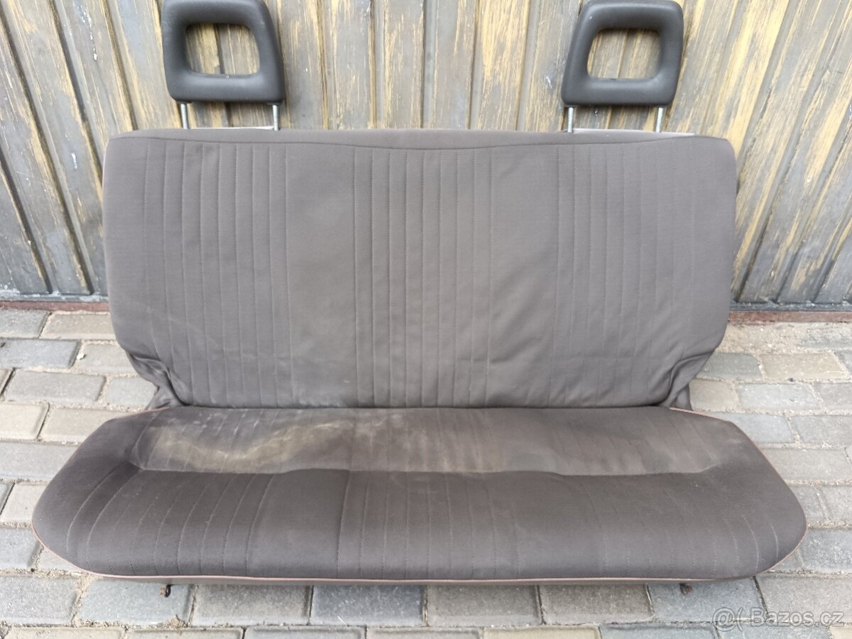 Sedadla Škoda Favorit - 4