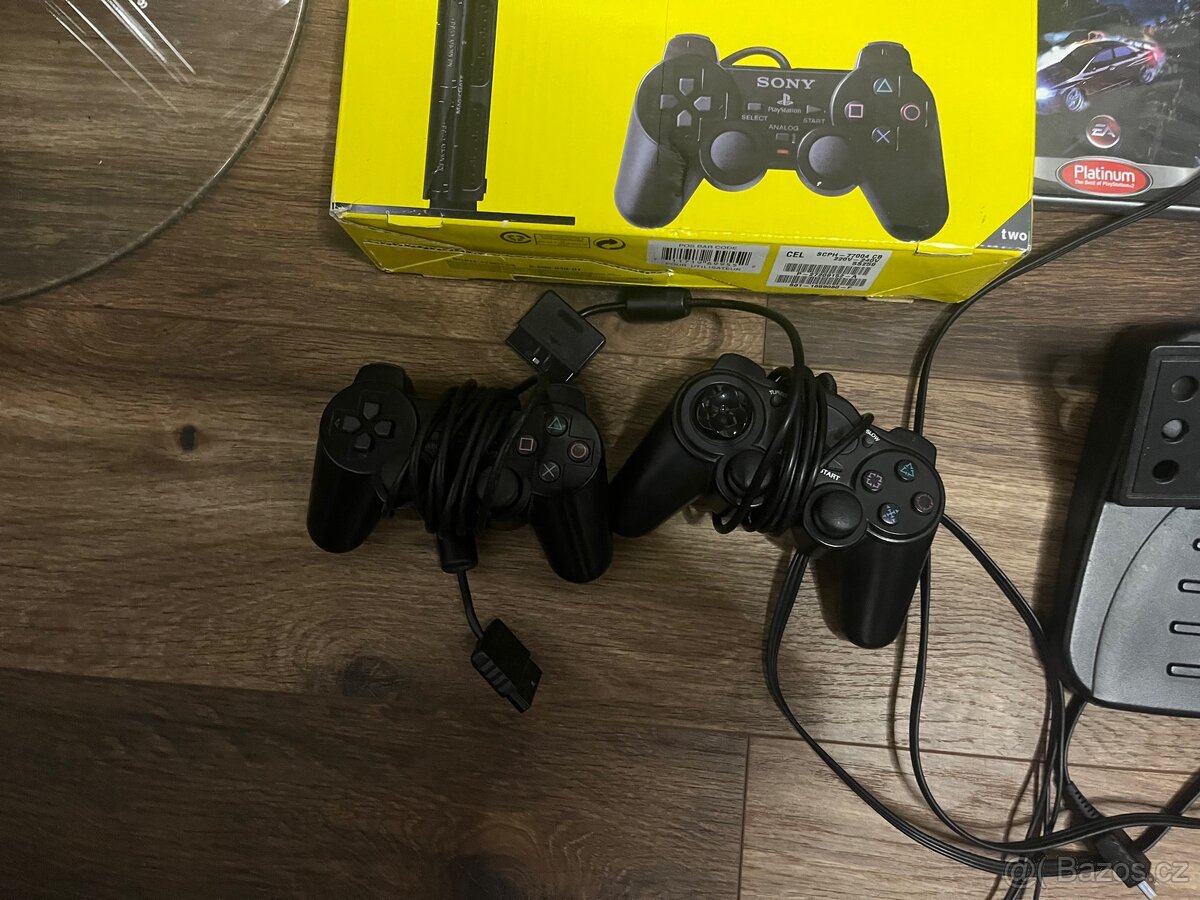 Herní konzole ps2 - 4