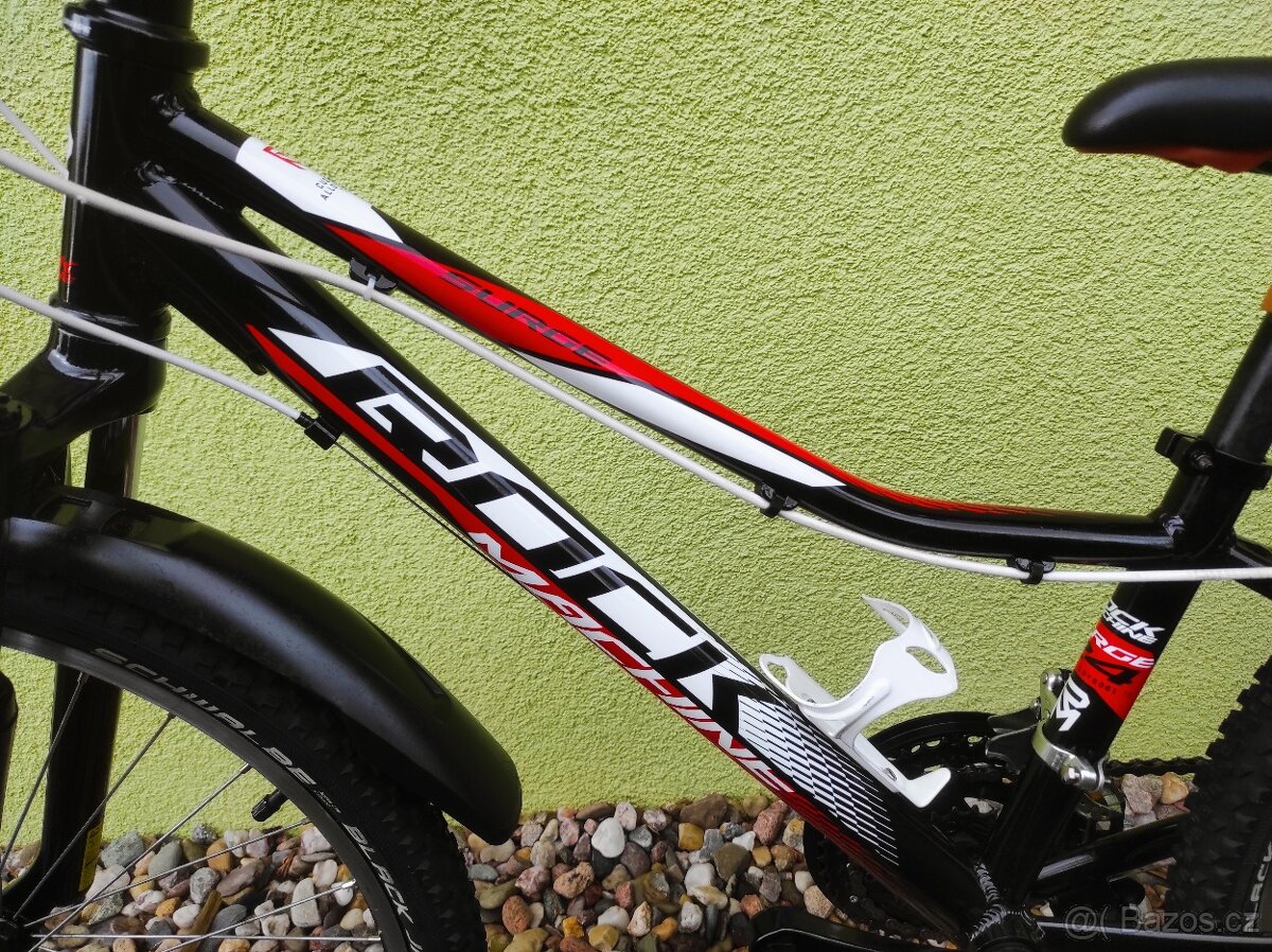 Značkové dětské kolo Rock Machine 24" - 4