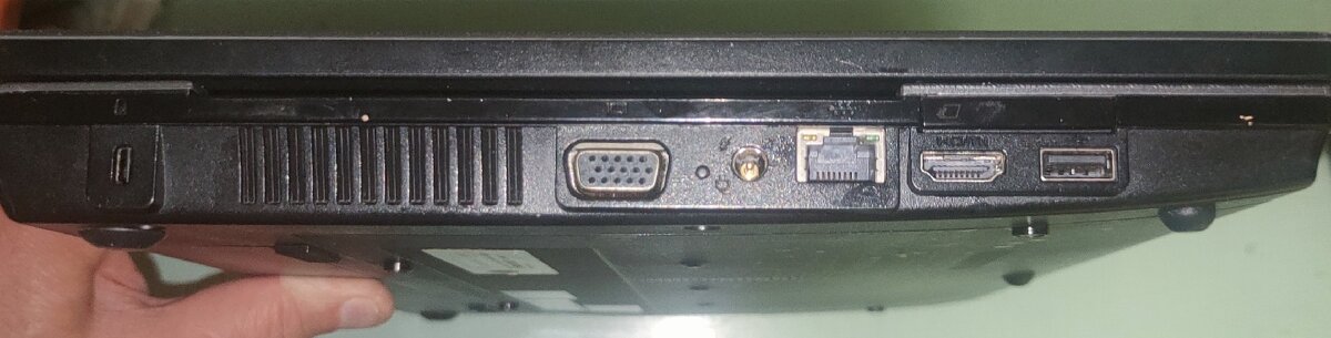 Notebook HP 620 DualCore T4500 6GB no SSD - 4