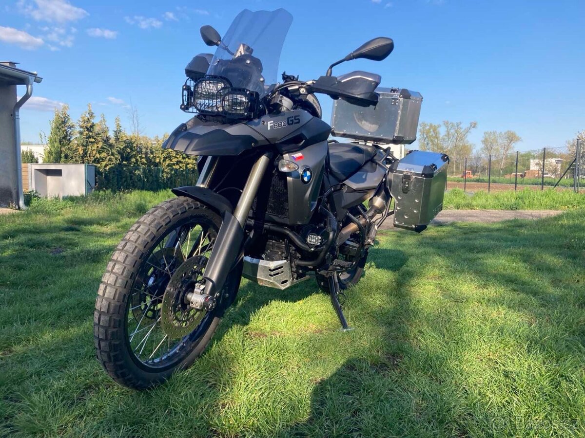 BMW F 800 GS - 4