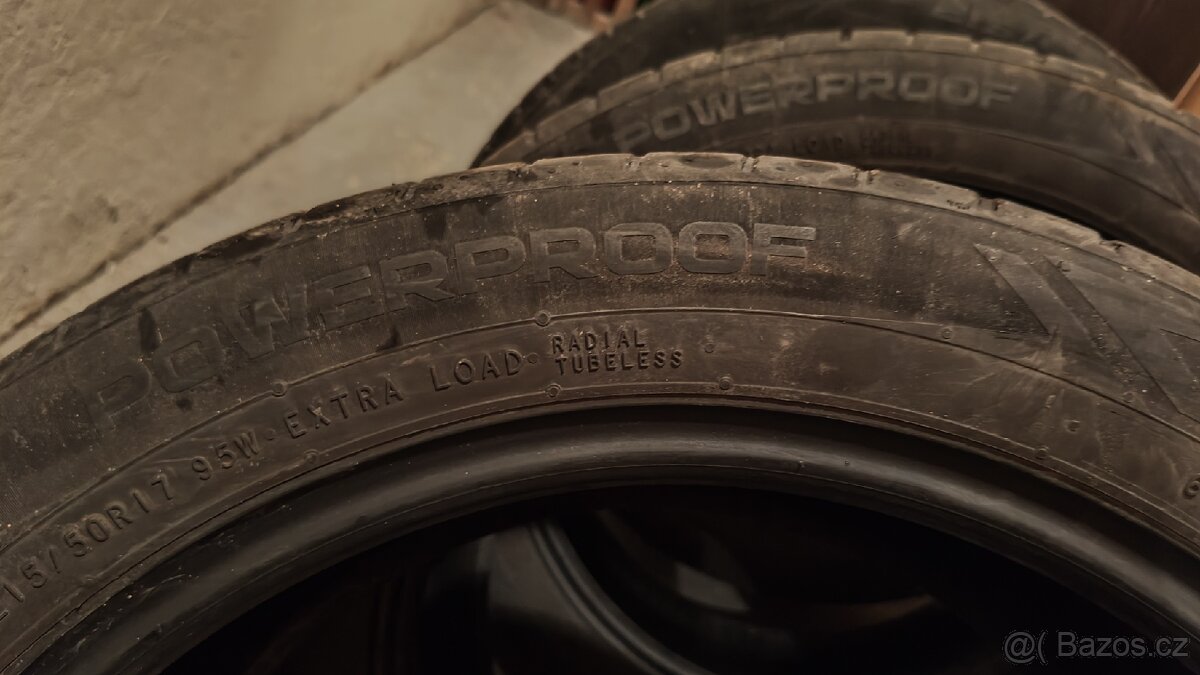 Pneu nokian letny 215/50 r17 95W - 4