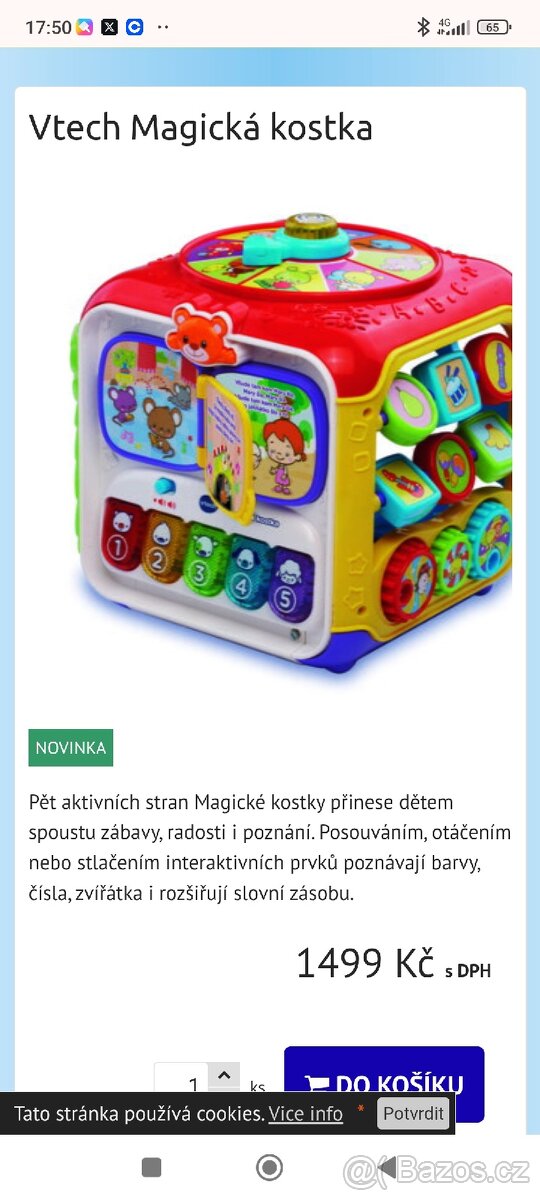 Magická kostka pro deti - 4