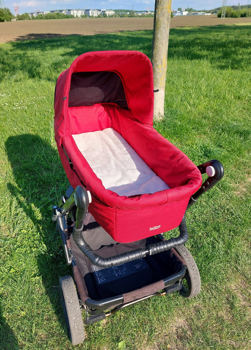 Kočárek Britax Go-korba, vajíčko a terénní kolečka - 4