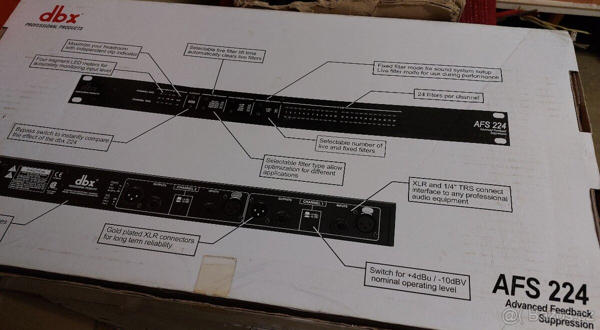 DBX AFS224 - 4