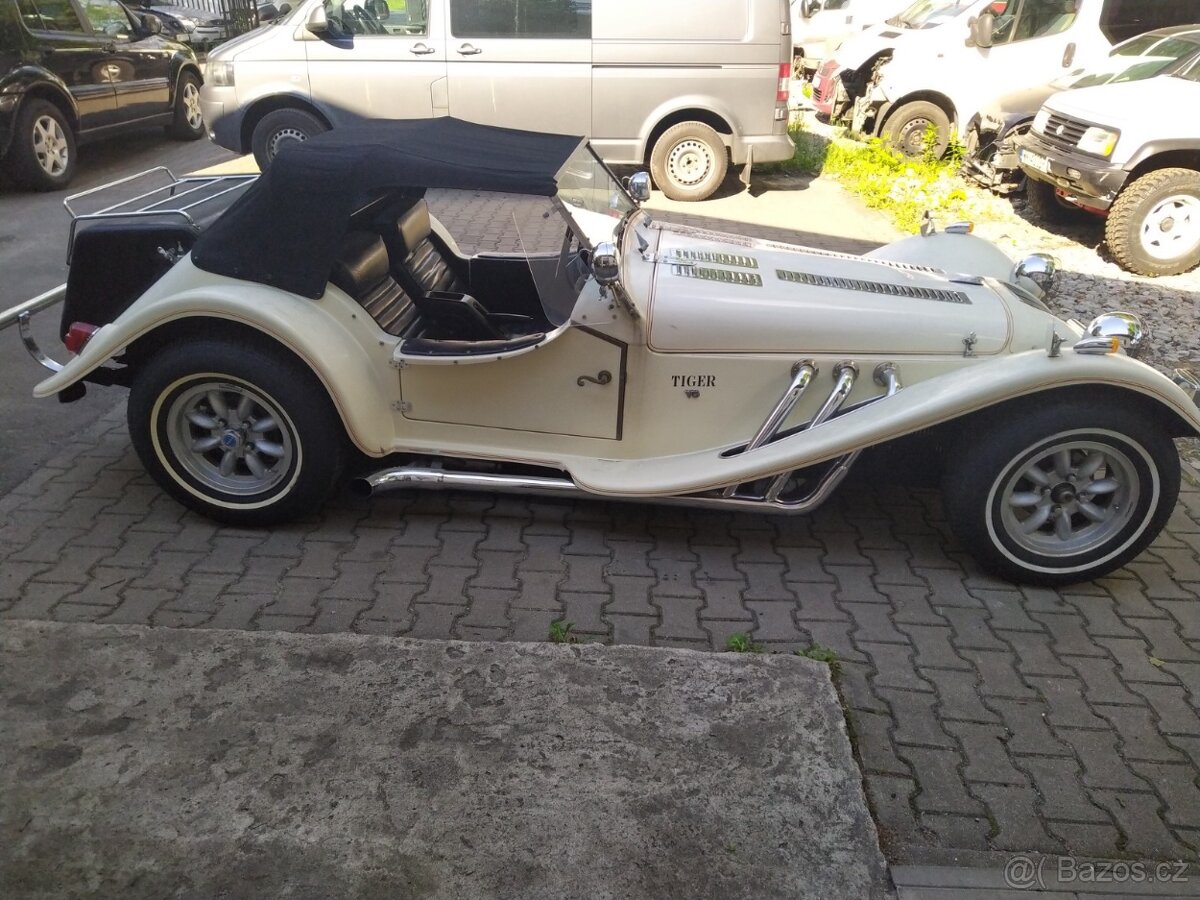 Witton Tiger Cabrio 1971 - PL papíry - možno hned jezdit - 4