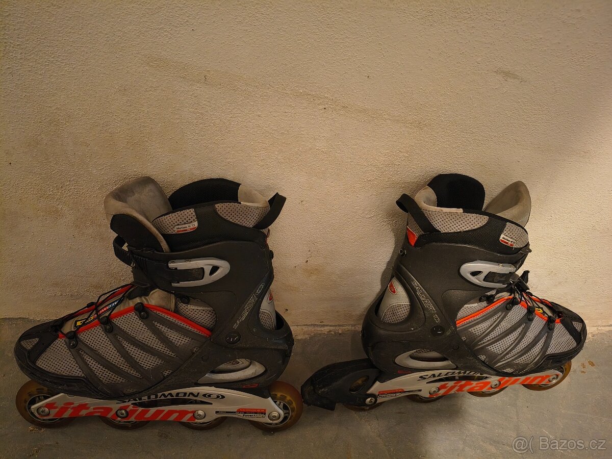 Kolečkové brusle in-line SALOMON - 4